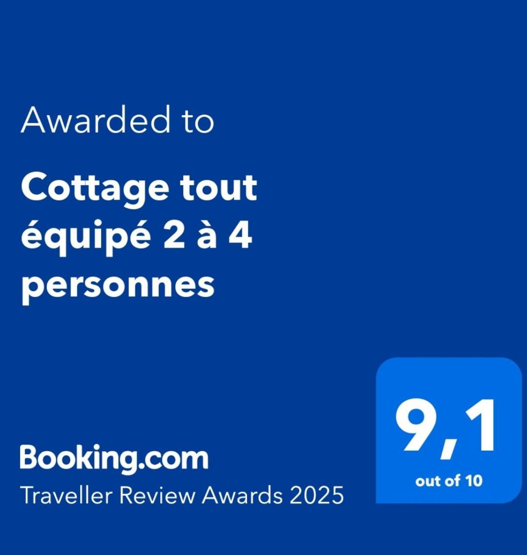 Cottage Tout Equipe 2 A 4 Personnes Hérin 외부 사진